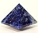 AAA Grade Sodalite Pyramid Size Approx. 1.75-2