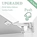 GREBEST Cabinet Locks Child Safety, Baby and Child Proof Safety Cabinet Drawer Latches Locks, 10 Pack 3M Easy Installatioin Invisible Design