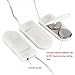 innotree 3 Pack Fairy Lights, 10ft 30 LED String Lights Battery Operated, Copper Wire Lights, Starry String Lights, IP67 Waterproof LED Moon Lights Firefly Lights for Bedroom, Party - Red