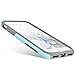 TEAM LUXURY Case for iPhone se (2022/2020), iPhone 8, iPhone 7 case - Shockproof Slim Protective Cover Compatible with Wireless Charging - (Sky Blue)