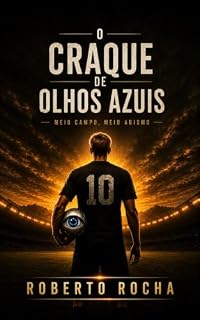 Livro O CRAQUE DE OLHOS AZUIS : MEIO CAMPO, MEIO ABISMO