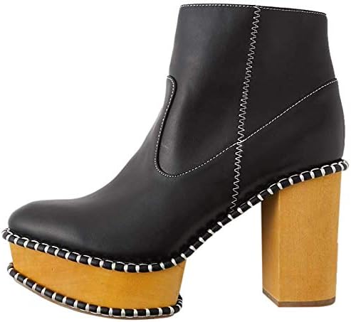 Amazon マウジー 靴 ブーツ Wood Sole ブーツ 010cas52 6600 S ブラック レディーズ Moussy マウジー ブーツ ブーティ Amazon マウジー 靴 ブーツ Wood Sole ブーツ 010cas52 6600 S ブラック レディーズ Moussy マウジー ブーツ ブーティ