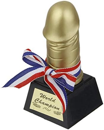 Outtybrave Funny Willy Game Champion Trophy Bachelorette Party Supplies Hen Night Party Decoration Gift