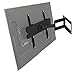 Mount-It! Full Motion TV Wall Mount with 17.3