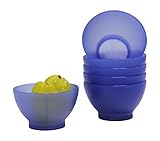 COZA DESIGN Coza 6 Piece Set Bowl, 17 oz, Blue