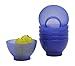 COZA DESIGN Coza 6 Piece Set Bowl, 17 oz., Blue