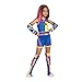 Sasha Banks Deluxe WWE Costume, Multicolor, Medium (7-8)