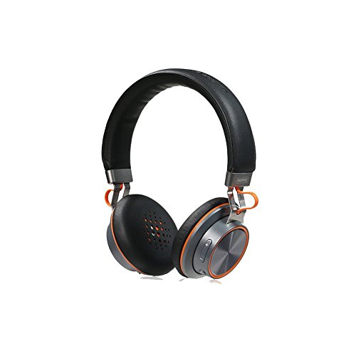 Bluetooth Headphone, Remax 195HB Wireless Headphones Bluetooth 4.1 Stereo Headphones With Microphone Over-ear Music Headsets For Cellphones Computer Laptop Tablet TV (Black)