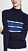 Tory Sport Women's Tech Knit Ribbed Sweater