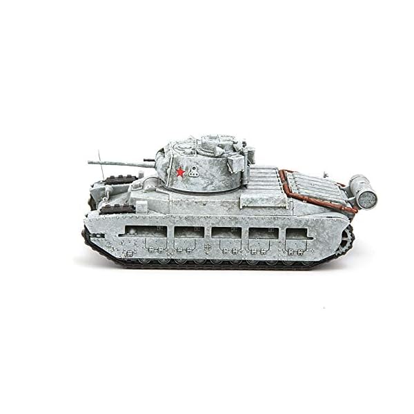 CMO Panzer Modelle Plastik 1/72, Matilda II Infanterie Panzer Sowjetische Armee, Druckguss Militär Tank, Kinderspielzeug… – Bild 8