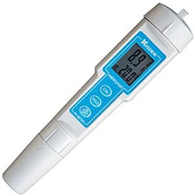 BDJK Hand Held Digital Waterproof Pen Type Ph Meters 0.02 Accuracy Temperature Dual Display with Internal Electrode