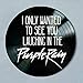 Purple Rain song lyric art/inspired by Prince/Vinyl Record Album Wall Decor