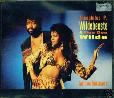 Don't Even Think About It by Theophilus P Wildebeeste