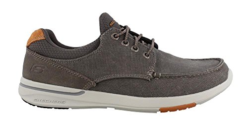 Skechers men s relaxed fit-elent-mosen boat shoe