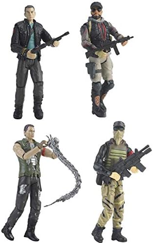 PlayMates Terminator 4 Salvation 3 3/4" Human Figure Case of 12