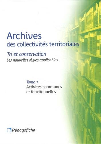 Archives des collectivités territoriales