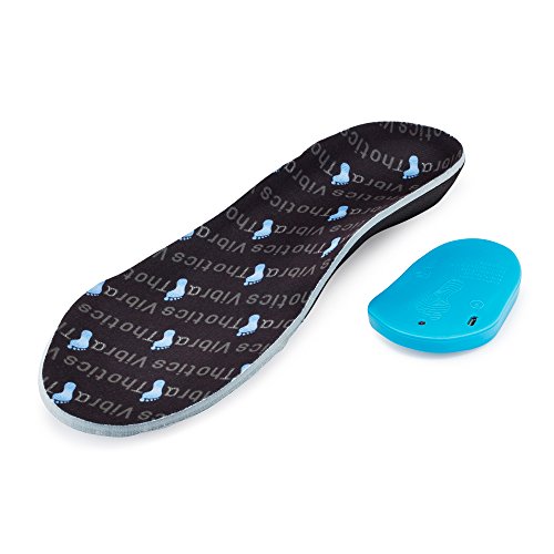 VibraThotics vibrating shoe inserts help relieve chronic foot pain from
