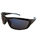 Vuarnet Extreme VE5007 Athletic Sport Wrap Sunglasses Black Blue Blue Lens