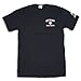 DISTRESSED GIVE BLOOD T BLACK LARGE
