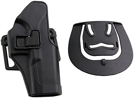 Outlandish Tactical Glock RH Holster GL 17 19 22 23 31 also fits airsoft models