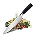 S-JIANG Chef Knife, Sharp and Rust-Free Professional Stainless Steel Kitchen Knife, 8 Inch High Carbon Multipurpose Chef's Knife for Home and Restaurant (Gift Box Include)