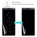 Galaxy Note 8 Screen Protector, AUNEOS Note 8 Screen Protector [Case Friendly] Full Coverage TPU Screen Protector for Samsung Galaxy Note 8 (Front+Back)
