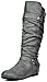 Dream Pairs Women's Knee High Low Hidden Wedge Boots (Wide Calf Available)