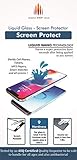 SimplyASP Tech Liquid Glass Screen Protector