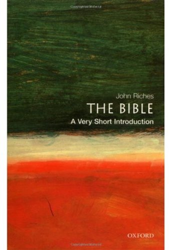 "The Bible - A Very Short Introduction (Very Short Introductions)" av John Riches