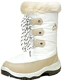 ARCTIV8 NORDIC New Girls Insulated Faux Fur Lining Insole Lace Up/Zipper Warm Winter Snow Skii Boots