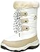 ARCTIV8 NORDIC New Girls Insulated Faux Fur Lining Insole Lace Up/Zipper Warm Winter Snow Skii Boots