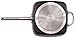 Copper Pan 5 Piece Cookware Set - Non Stick Copper Chef Frying Pans with Induction Bottom Steamer Tray and Fry Basket - Oven Safe Non-Stick Deep Copper Square Design with Glass Lid