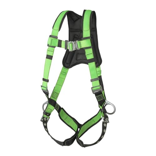 PeakWorks PeakPro Series Safety Harness - Full Body Safety Harness - CSA & ANSI…