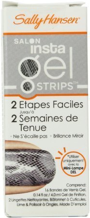 Sally Hansen Salon Insta Gel Strips, Perfect Poison (2 Pack)