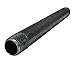 Pipe Decor 1/2 in. MPT 1/2 in. Dia. x 18 in. L MPT Black Steel Pipe Decor Connector