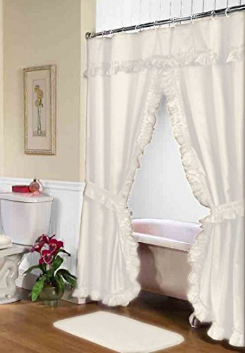Amazon Com Simple Elegance Double Swag Diamond Piqued Peva Non