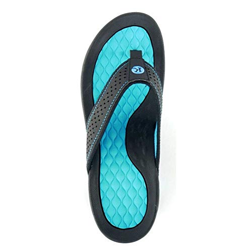 Kaiback Women's Lakeside Arch Support Sport Flip Flop Orthotic Sandal