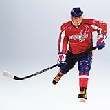 Alex Ovechkin Washington Capitals Hockey 2011 Hallmark Ornament
