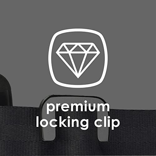 Diono Super Lock Seat Belt Lock Clip for Kids, Keeps Seat Belt Secure