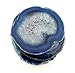 4 (Four) Agate Coaster - Blue Colored Agate Coasters Rock Paradise COA (AM10B2)