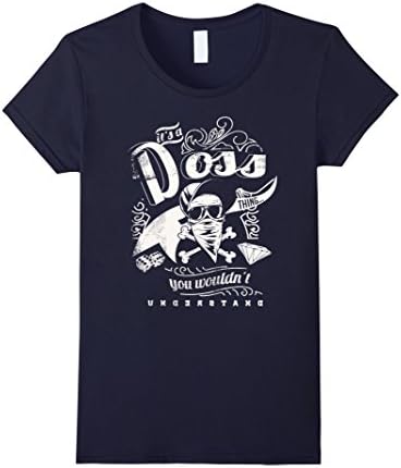 Womens DOSS Collection Tshirt XL Navy