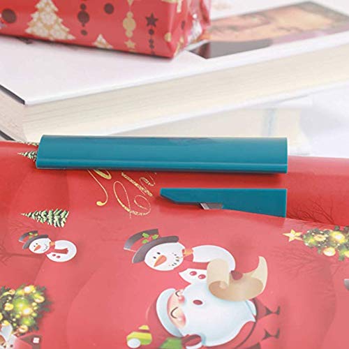 image for Wrapping Paper Cutter Paper Roll Cutters Trimmer Tool for Christmas St