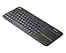 Logitech Wireless Touch Keyboard K400 Plus with Built-In Touchpad for Internet-Connected TVs (Renewed)
