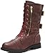 DREAM PAIRS Women's New Winter Lace Up Combat Booties Boots