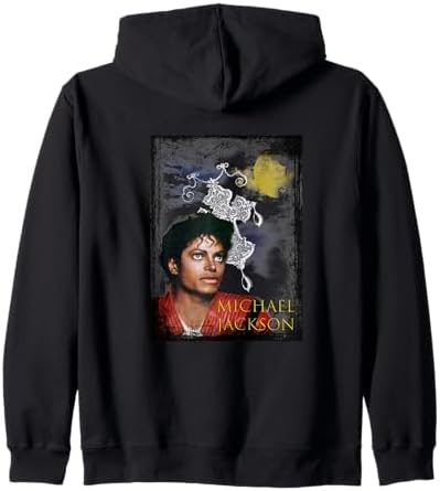 Amazon.com: Michael Jackson 077 Zip Hoodie : Clothing, Shoes & Jewelry
