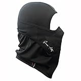 Grace Folly Full Balaclava Ski Face Mask. Use for Snowboarding & Cold Winter Weather Sports