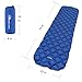 Moon Lence Sleeping Pad for Camping Backpacking Ultralight Compact Air Pad Inflatable Lightweight Sleeping Mat Portable Outdoor Hiking Mattress