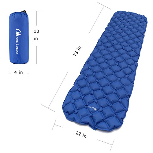 moon lence sleeping pad