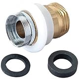 BrassCraft Mfg SF0078X Aerator Snap Nipple ADAPTOR HOSE COUPLING