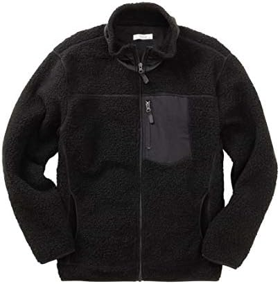 Amazon Co Jp Nissen ニッセン コート ジャケット メンズカジュアル 大きいサイズ アウター フリースボアブルゾン 服 ファッション小物
